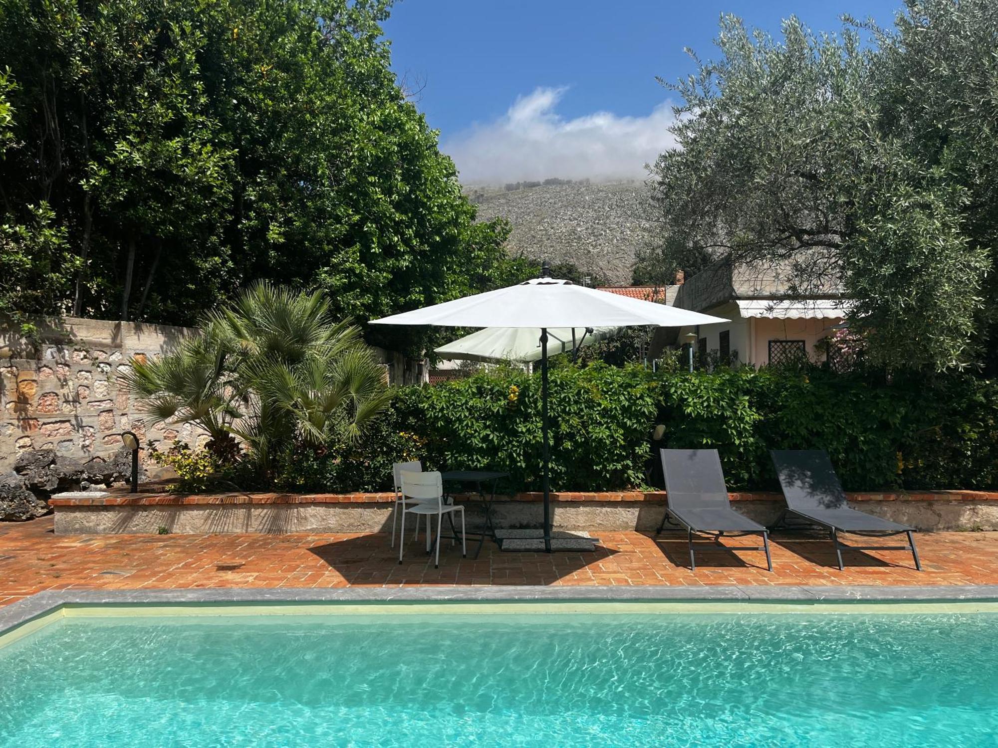 Villa Costanza Mondello Exterior foto